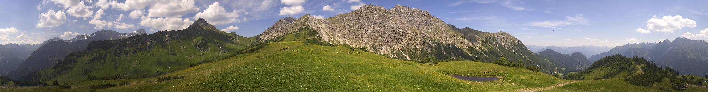 Glattjoch Brandnertal
