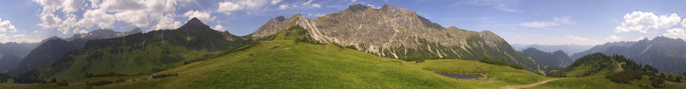 Glattjoch Brandnertal