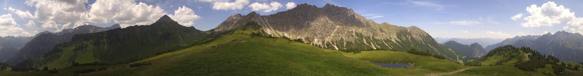 Glattjoch Brandnertal