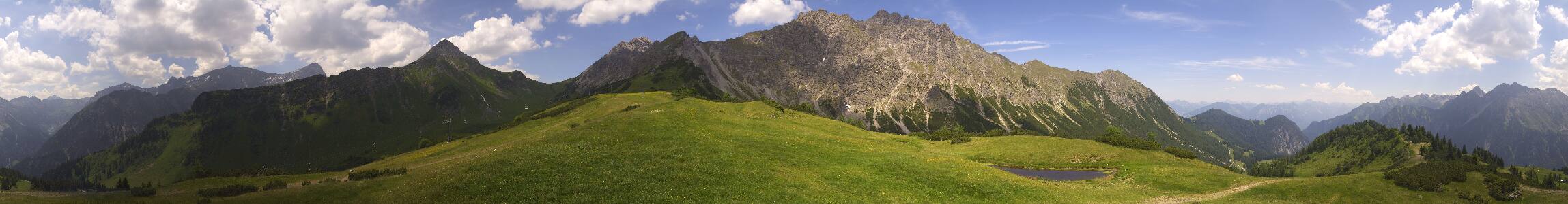 Glattjoch Brandnertal