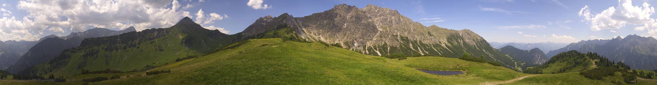 Glattjoch Brandnertal