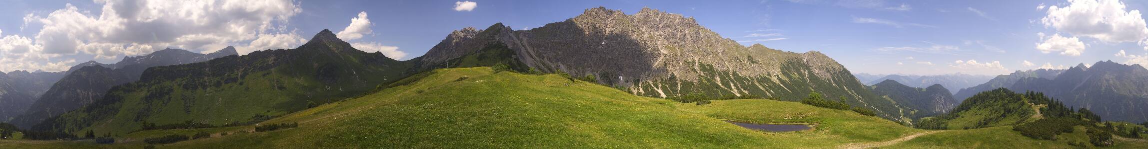 Glattjoch Brandnertal