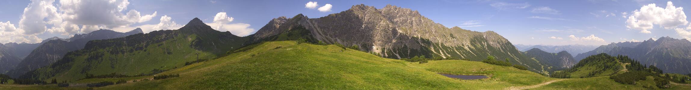 Glattjoch Brandnertal
