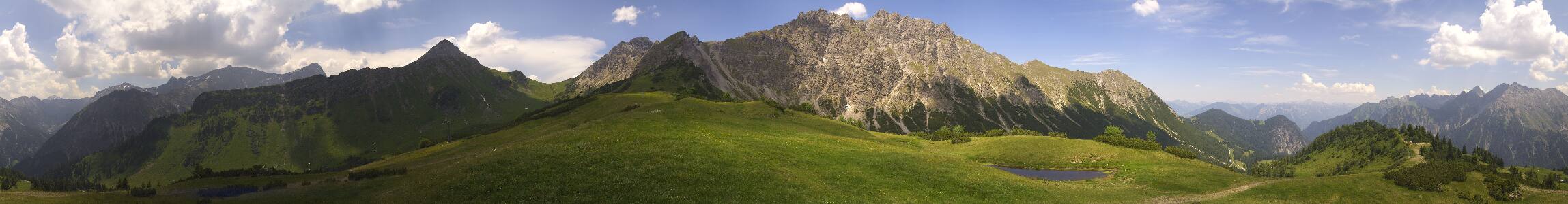Glattjoch Brandnertal