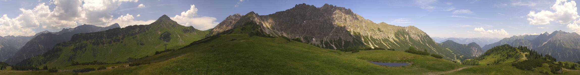 Glattjoch Brandnertal