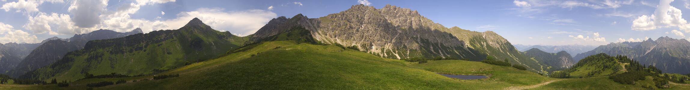 Glattjoch Brandnertal
