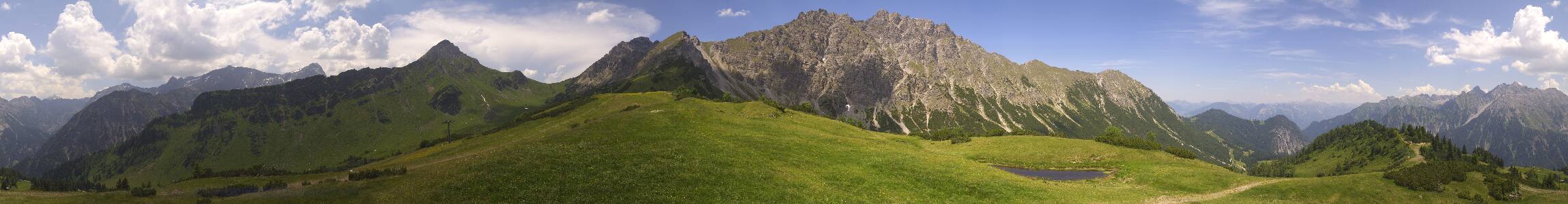 Glattjoch Brandnertal