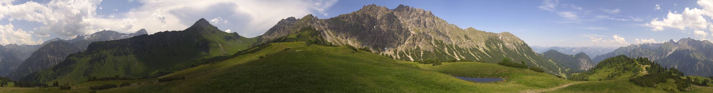 Glattjoch Brandnertal