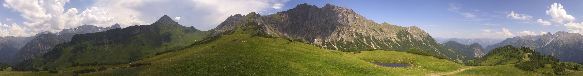 Glattjoch Brandnertal