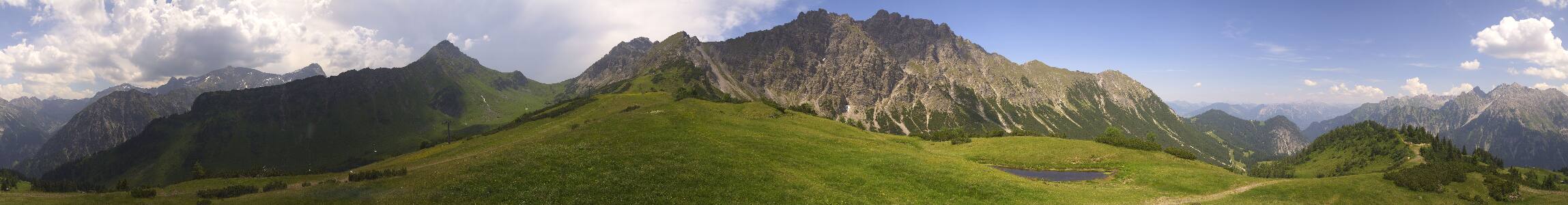 Glattjoch Brandnertal