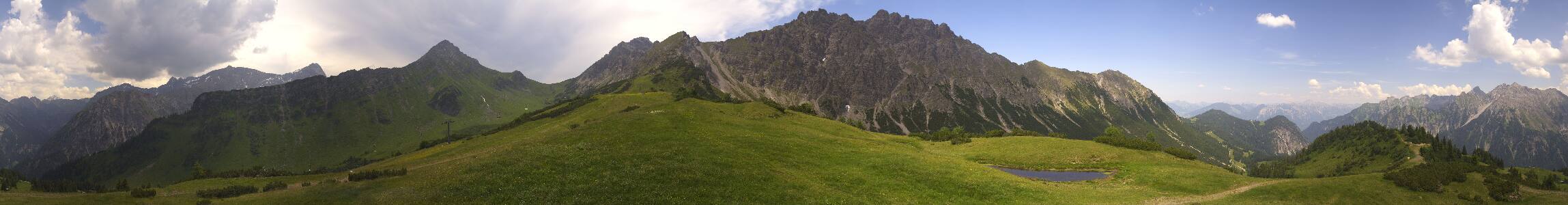 Glattjoch Brandnertal