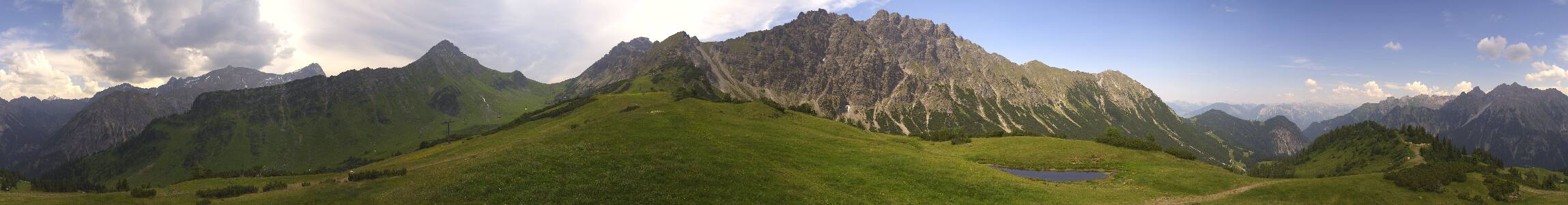 Glattjoch Brandnertal