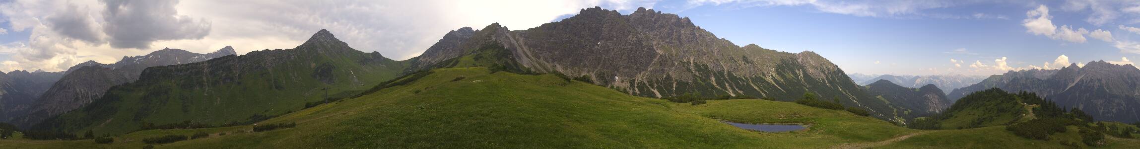 Glattjoch Brandnertal