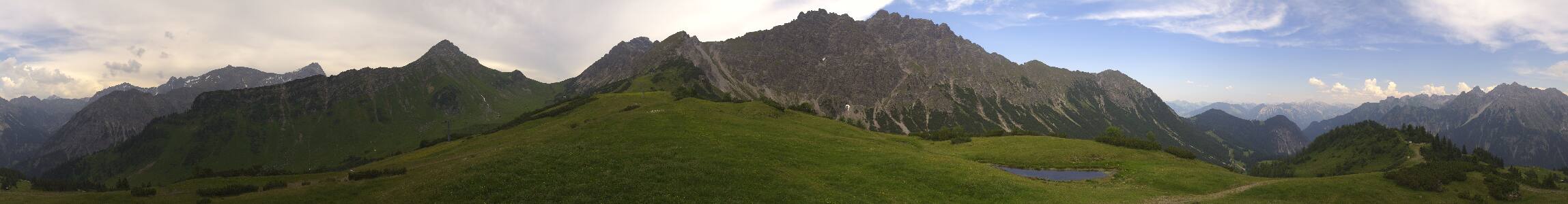 Glattjoch Brandnertal
