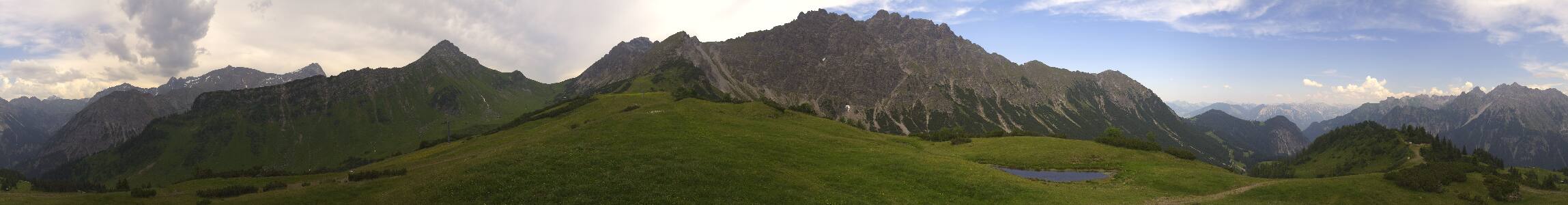 Glattjoch Brandnertal