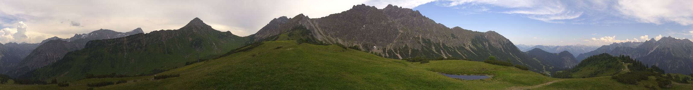 Glattjoch Brandnertal