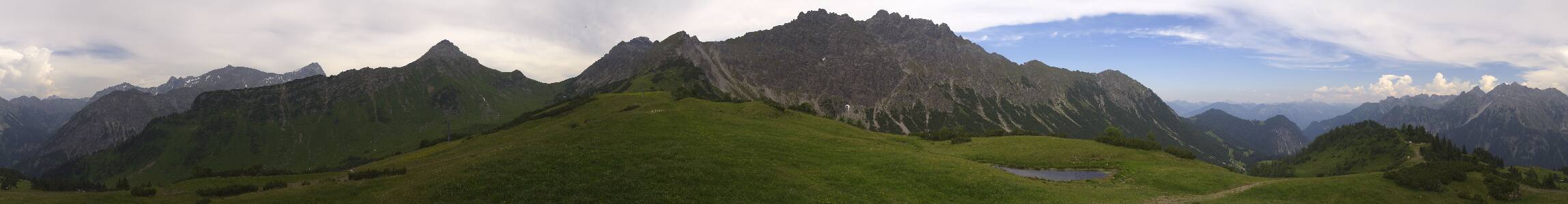 Glattjoch Brandnertal