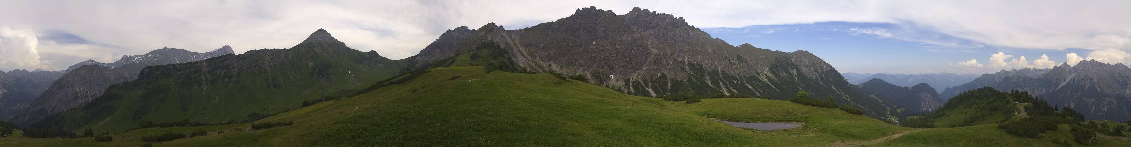 Glattjoch Brandnertal