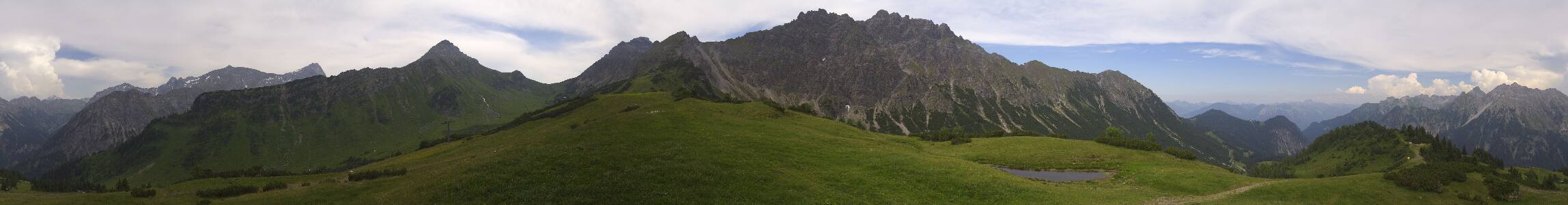 Glattjoch Brandnertal