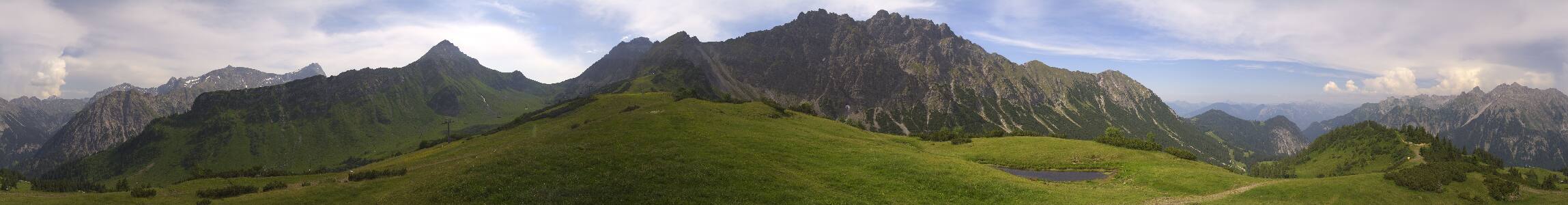 Glattjoch Brandnertal