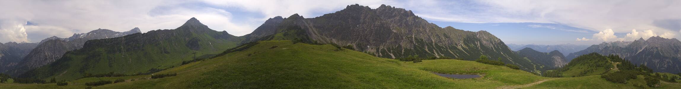 Glattjoch Brandnertal