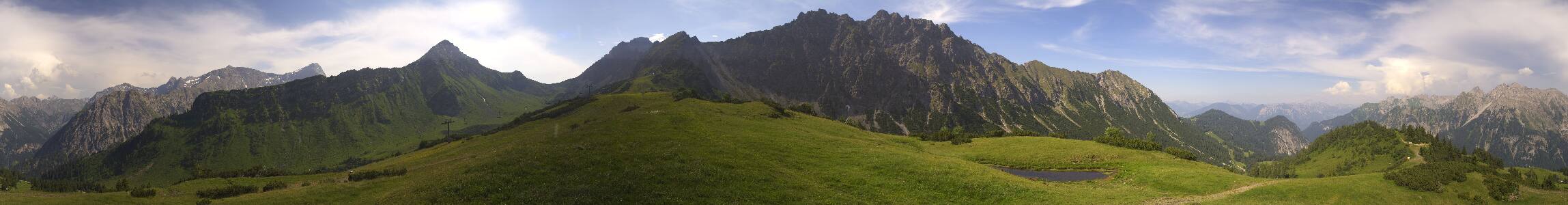 Glattjoch Brandnertal