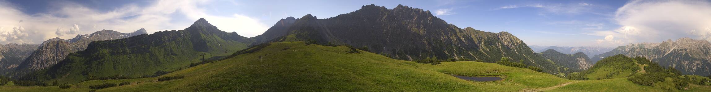 Glattjoch Brandnertal