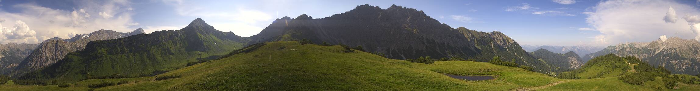 Glattjoch Brandnertal