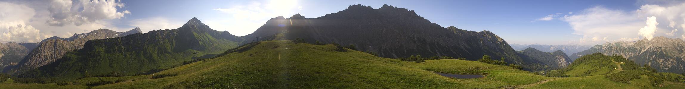 Glattjoch Brandnertal