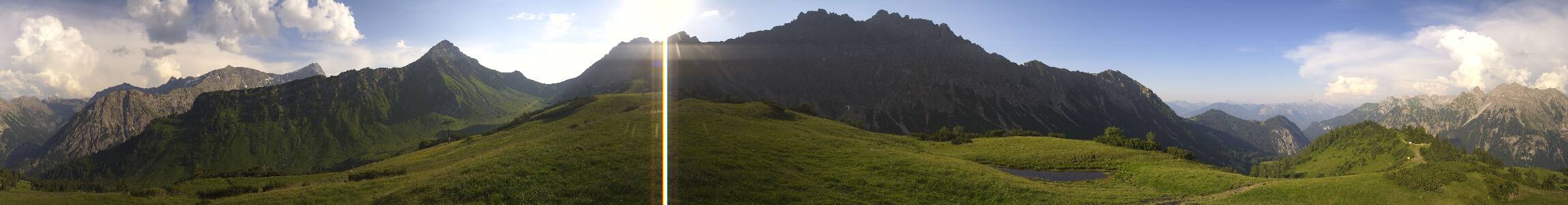 Glattjoch Brandnertal