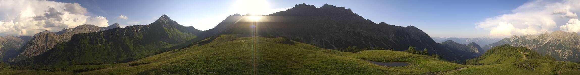 Glattjoch Brandnertal