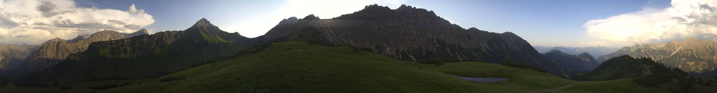 Glattjoch Brandnertal