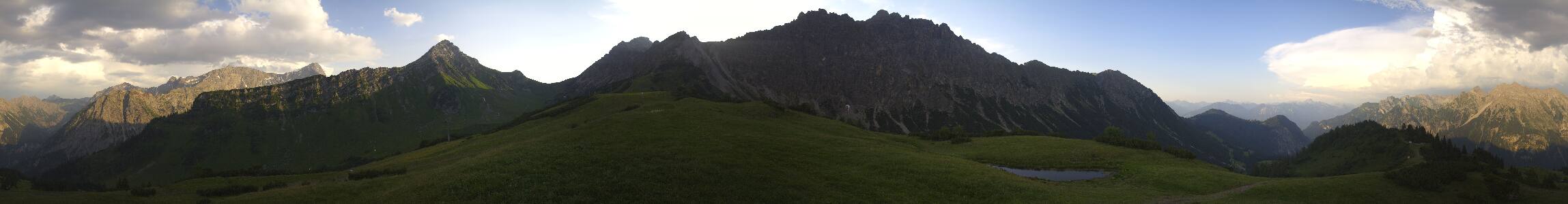 Glattjoch Brandnertal