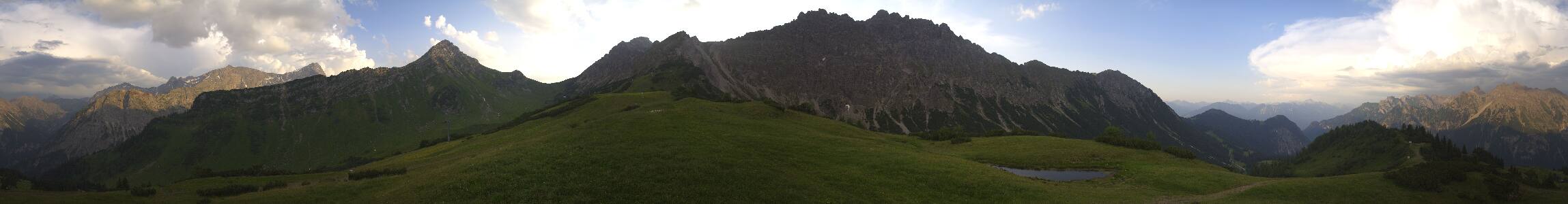 Glattjoch Brandnertal