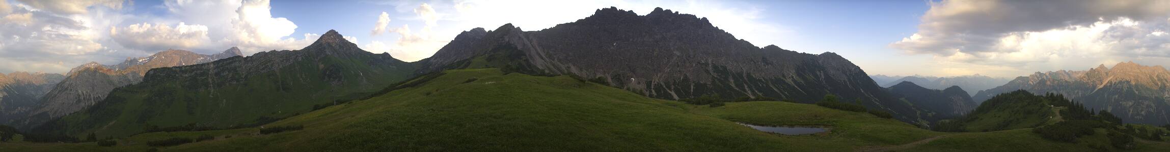 Glattjoch Brandnertal