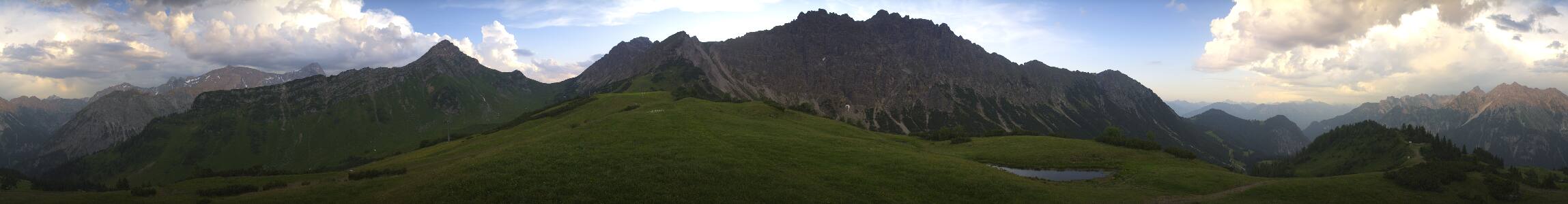 Glattjoch Brandnertal