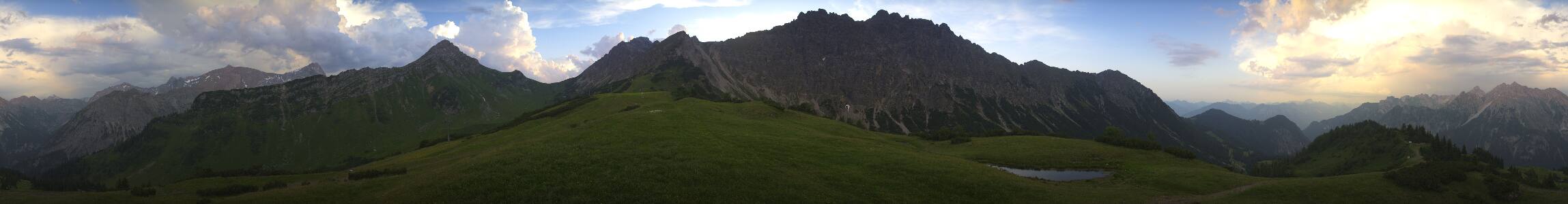 Glattjoch Brandnertal