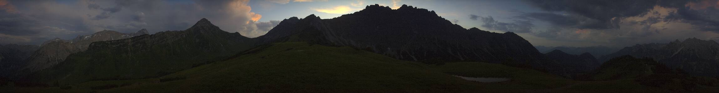 Glattjoch Brandnertal