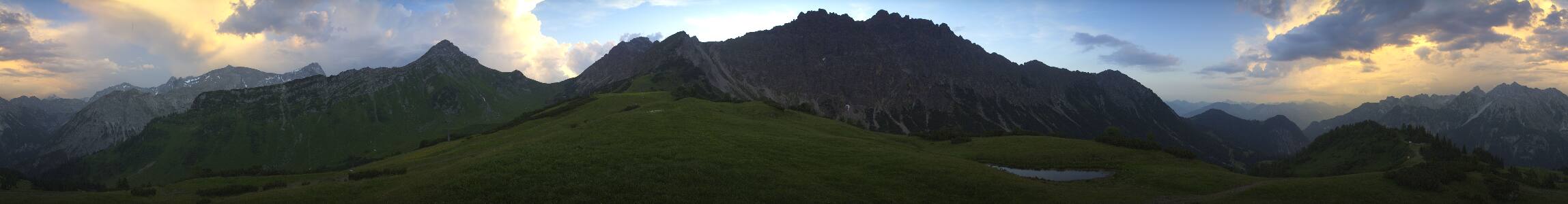 Glattjoch Brandnertal