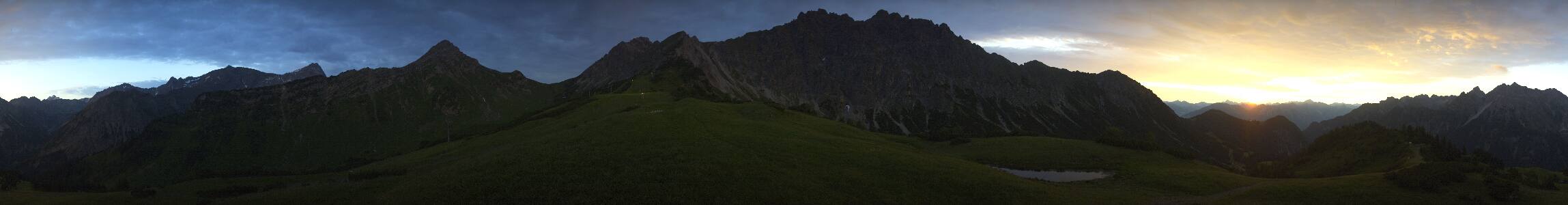 Glattjoch Brandnertal