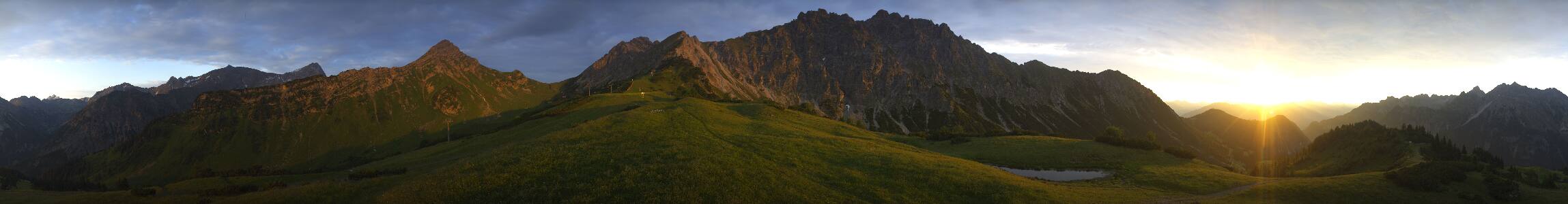 Glattjoch Brandnertal