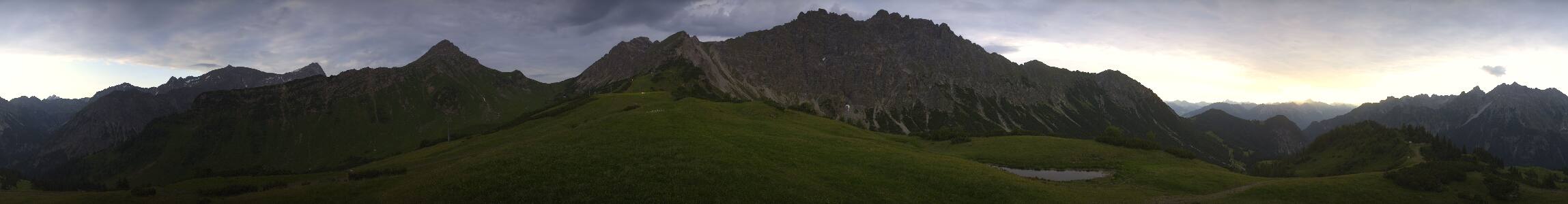 Glattjoch Brandnertal