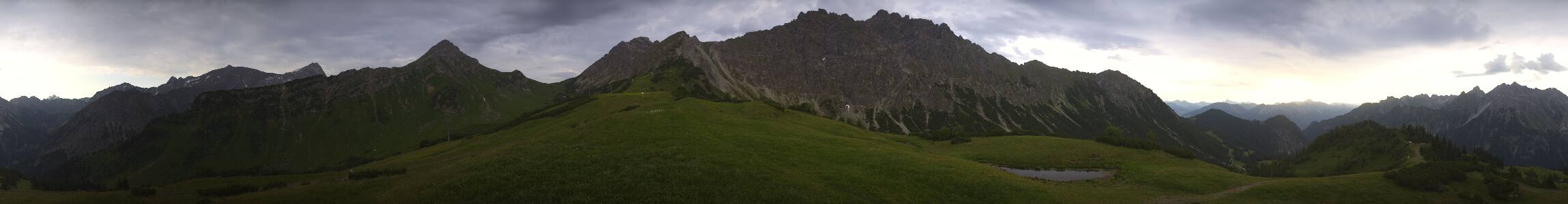 Glattjoch Brandnertal