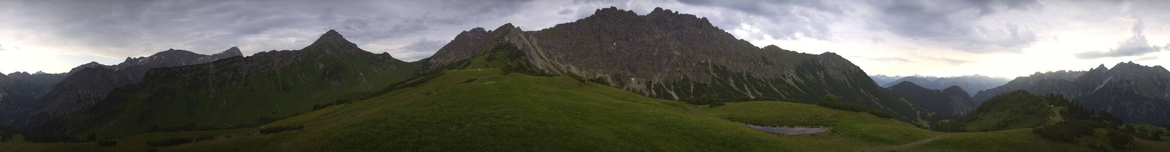 Glattjoch Brandnertal