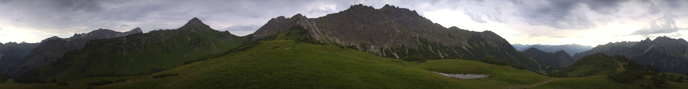 Glattjoch Brandnertal