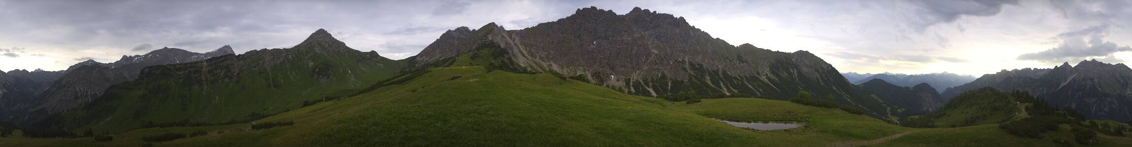 Glattjoch Brandnertal