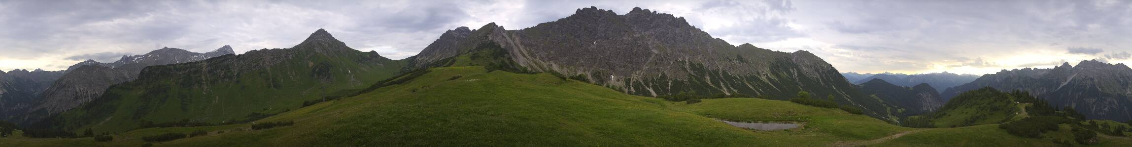 Glattjoch Brandnertal