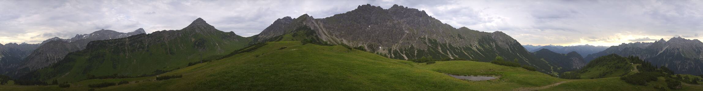 Glattjoch Brandnertal