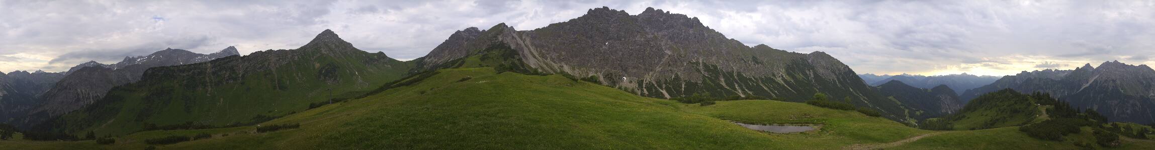 Glattjoch Brandnertal