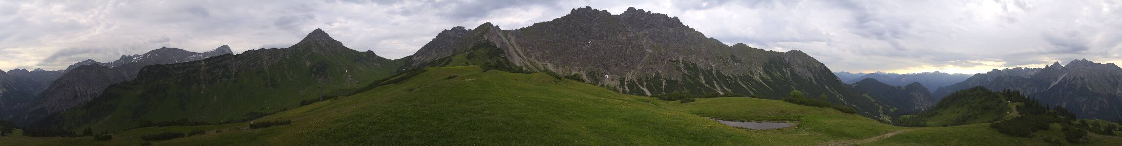 Glattjoch Brandnertal